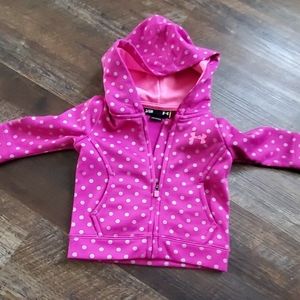 Underarmour toddler zipup hoodie